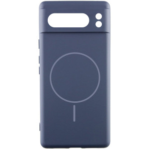 Чехол Silicone Cover Lakshmi Full Camera (AA) with Magnetic Fit для Google Pixel 8 Pro