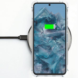 TPU чехол GETMAN Ease logo усиленные углы Full Camera для Google Pixel 8 Pro