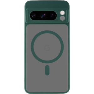 Чехол TPU Bloom with Magnetic Fit для Google Pixel 8 Pro – Зеленый