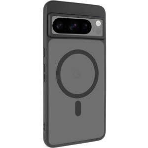 Чехол TPU Bloom with Magnetic Fit для Google Pixel 8 Pro – Черный