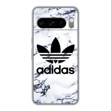 Чохли Адидас для Google Pixel 8 Pro (AlphaPrint) (Адідас на мраморі)