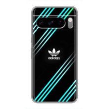 Чохли Адидас для Google Pixel 8 Pro (AlphaPrint) (Адідас з полосами)
