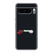 Чехлы (ART) Цветы на Google Pixel 8 Pro (VPrint) (Неочікувані квіти)