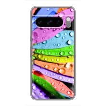 Чехлы (ART) Цветы на Google Pixel 8 Pro (VPrint) (Семиквітка)