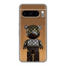 Чохли для Google Pixel 8 Pro - Bearbrick Louis Vuitton (PREMIUMPrint)