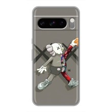 Чохли для Google Pixel 8 Pro - Bearbrick Louis Vuitton (PREMIUMPrint) (Беарбрік Джордан)
