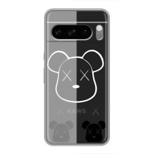 Чехлы для Google Pixel 8 Pro - Bearbrick Louis Vuitton (PREMIUMPrint) (БеарБрик глаза)