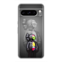 Чехлы для Google Pixel 8 Pro - Bearbrick Louis Vuitton (PREMIUMPrint) (Тело Bearbrick)