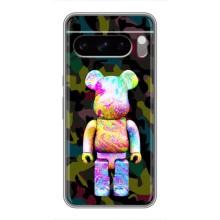 Чехлы для Google Pixel 8 Pro - Bearbrick Louis Vuitton (PREMIUMPrint) (Яркий Bearbrick)