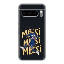 Чехлы для Google Pixel 8 Pro (Leo чемпион) (AlphaPrint) (Messi ПСЖ)