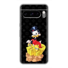 Чехли для Google Pixel 8 Pro - Скрудж МакДак Louis Vuitton (PREMIUMPrint) – Богатство Макдака