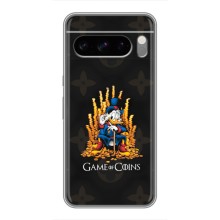 Чехли для Google Pixel 8 Pro - Скрудж МакДак Louis Vuitton (PREMIUMPrint) (Король грошей)