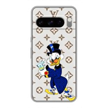 Чехли для Google Pixel 8 Pro - Скрудж МакДак Louis Vuitton (PREMIUMPrint) – Макдак на стилі