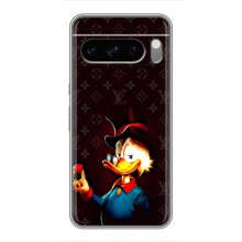 Чехли для Google Pixel 8 Pro - Скрудж МакДак Louis Vuitton (PREMIUMPrint) – Скрудж з ботліантом