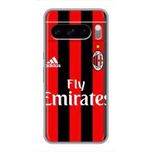 Чохли для Google Pixel 8 Pro (VPrint) - Футбольні клуби (Milan)