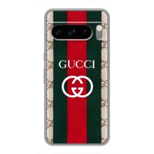 Чохли  GUCCI для Гугл Пiксель 8 Про (AlphaPrint) (Gucci дизайн)
