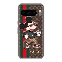 Чохли  GUCCI для Гугл Пiксель 8 Про (AlphaPrint) (Маус Гуччі)