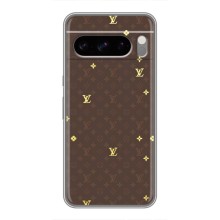 Чехлы Луи Витон для Google Pixel 8 Pro (AlphaPrint - LOUIS VUITTON) (дизайн Луи Витон)