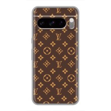 Чехлы Луи Витон для Google Pixel 8 Pro (AlphaPrint - LOUIS VUITTON) (фон LOUIS VUITTON)