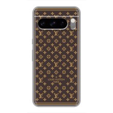 Чехлы Луи Витон для Google Pixel 8 Pro (AlphaPrint - LOUIS VUITTON) (обои LV)