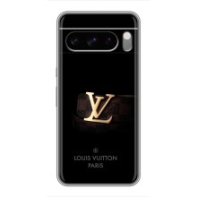 Чехлы Луи Витон для Google Pixel 8 Pro (AlphaPrint - LOUIS VUITTON) (ремешок LV)