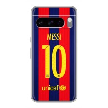 Чехлы Месси для Google Pixel 8 Pro (AlphaPrint) (Messi Barca 10)