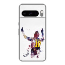 Чехлы Месси для Google Pixel 8 Pro (AlphaPrint) (Messi Barca)