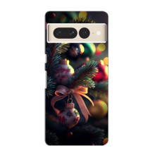 Чехлы на Новый Год Google Pixel 8 Pro – Красивая елочка