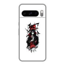 Чехлы на тему: Итачи Учиха для Google Pixel 8 Pro (AlphaPrint)