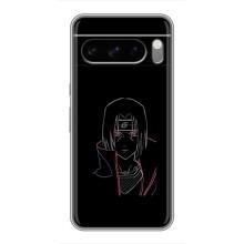 Чехлы на тему: Итачи Учиха для Google Pixel 8 Pro (AlphaPrint)