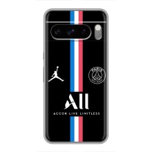 Чохли PSG для Google Pixel 8 Pro (AlphaPrint) (футболка ПСЖ)