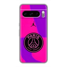 Чохли PSG для Google Pixel 8 Pro (AlphaPrint) (яскравий ПСЖ)