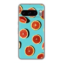 Чохли з фруктами для Google Pixel 8 Pro (VPrint) (Грейпфрут)