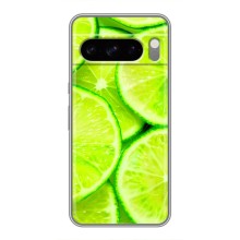 Чохли з фруктами для Google Pixel 8 Pro (VPrint) (Лайм)