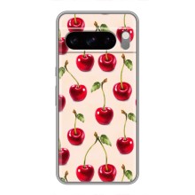 Чохли з фруктами для Google Pixel 8 Pro (VPrint) (Черешня)