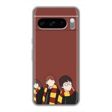 Чехлы с Гарри Поттером для Google Pixel 8 Pro (AlphaPrint)
