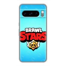 Чехлы Brawl Stars для Google Pixel 8 Pro (AlphaPrint)