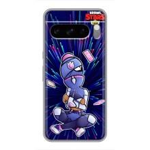 Чехлы Brawl Stars для Google Pixel 8 Pro (AlphaPrint)