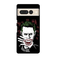 Чехлы с картинкой Джокера на Google Pixel 8 Pro – Hahaha