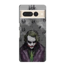 Чехлы с картинкой Джокера на Google Pixel 8 Pro – Joker клоун