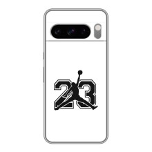 Чохли для Google Pixel 8 Pro - з картинкою JORDAN (AlphaPrint) (Jordan 23)