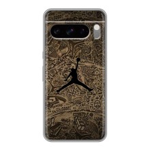 Чохли для Google Pixel 8 Pro - з картинкою JORDAN (AlphaPrint) (Logo Jordan)
