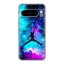 Чохли для Google Pixel 8 Pro - з картинкою JORDAN (AlphaPrint) (Яскравий Джордан)