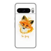 Чохли з картинкою Лисичка для Google Pixel 8 Pro (VPrint) (Дівчинка Лиса)
