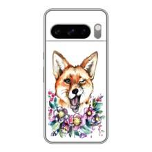 Чохли з картинкою Лисичка для Google Pixel 8 Pro (VPrint) (Весела лисичка)