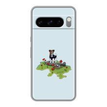 Чохли з картинкою собаки Патрон для Google Pixel 8 Pro (AlphaPrint) (Сапер Пес)