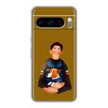 Чохли з картинкою собаки Патрон для Google Pixel 8 Pro (AlphaPrint) (ЗСУ Патрон)
