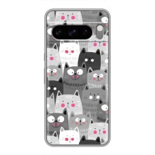 Чохли з Котиками для Google Pixel 8 Pro (VPrint) (Мальовані котики)