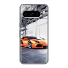 Чохли з Машинами на Гугл Пiксель 8 Про (VPrint) (Sport Car)