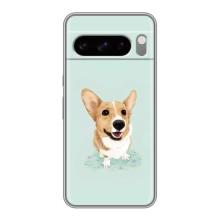 Чохли з собаками для Google Pixel 8 Pro (VPrint) (Коргі)